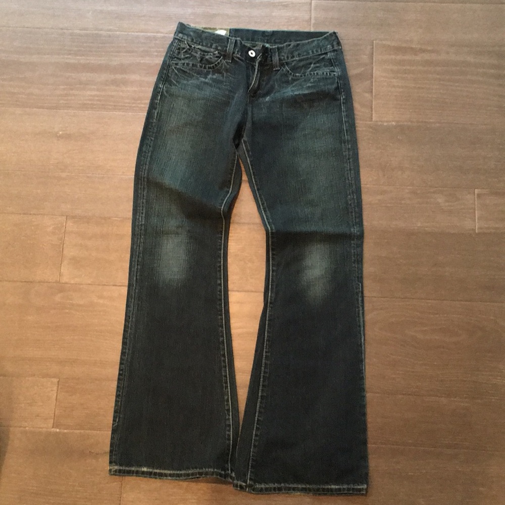 Loomstate boot-cut Jeans